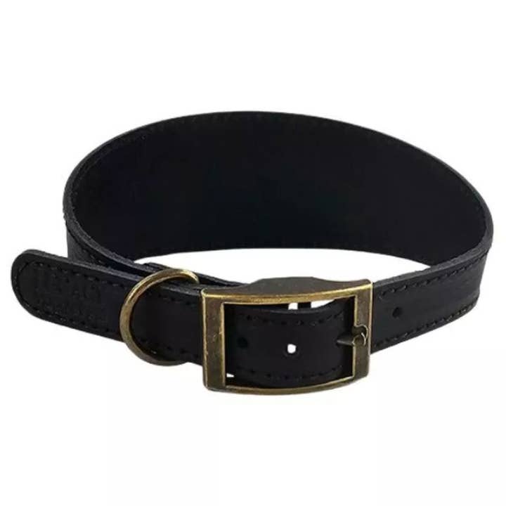 HugglePets - Wholesale Pet collar – Dog - HugglePets Legacy Leather Hound Collar
