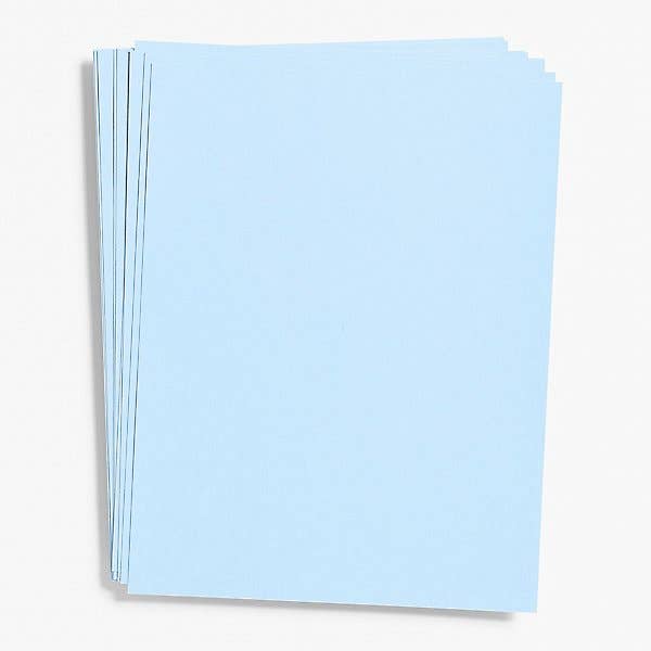 Paper Source Wholesale - Wholesale Craft Supplies - 8.5" X 11"  Cover Weight Paper Bulk Pack (50 Pack)23