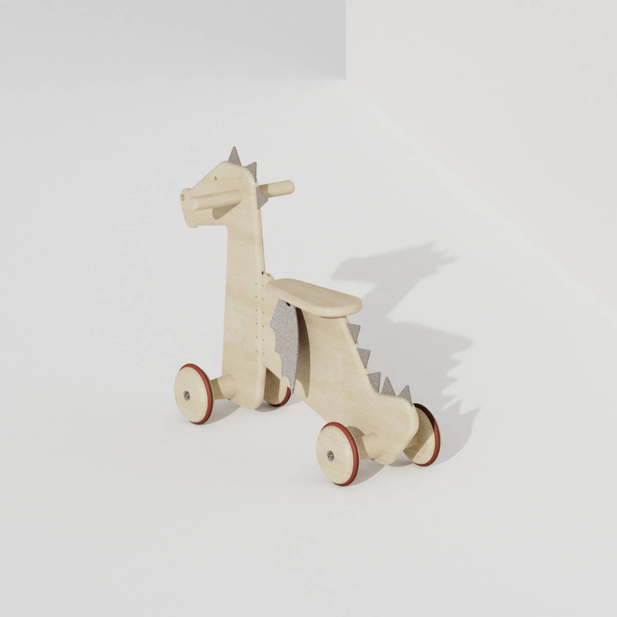 ADADA - Wholesale Wood Toy - Kids - Wooden Slider Dragon