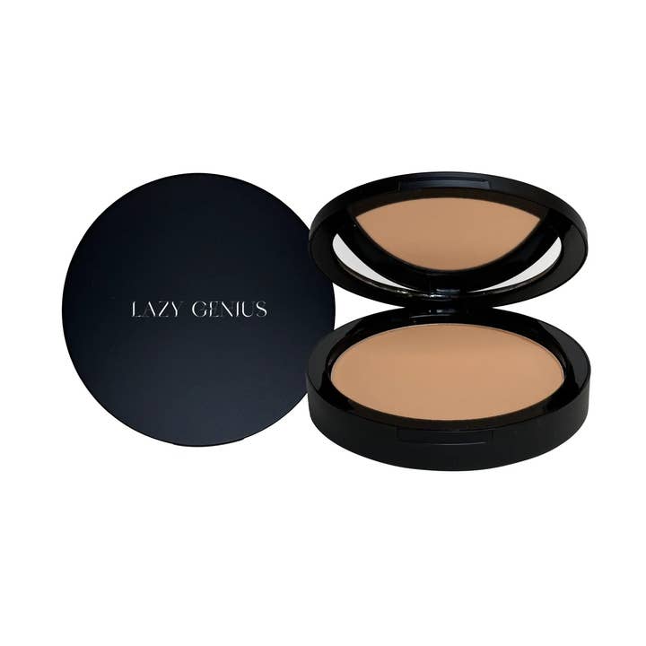 Dual Blend Pulver Foundation - Mesa för wholesale av Lazy Genius
