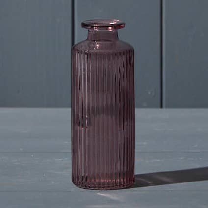 Amethist glazen fles voor wholesale door Satchville