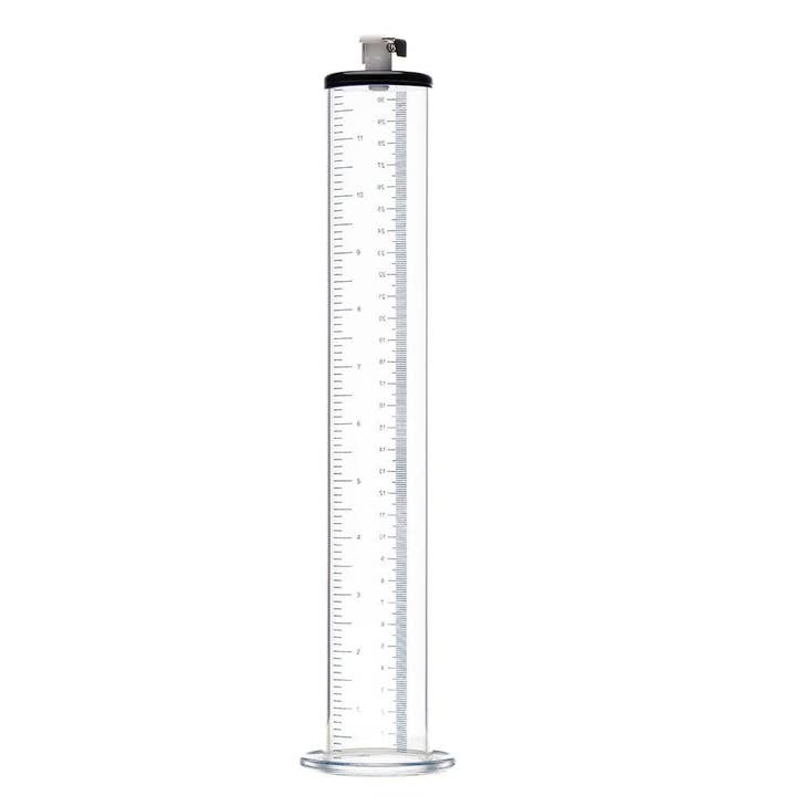 Lynk Pleasure - Wholesale Sex Toy - 9 &12 Inch Flared Base Penis Pump Cylinder Tubes 1.75" - 3"1