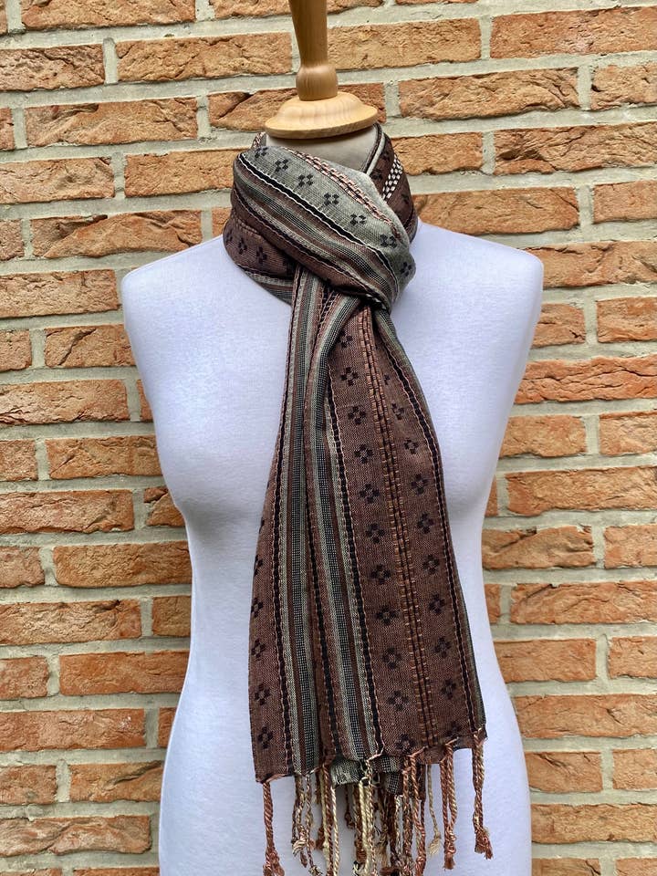 BAYADERE SCARF - 100% VISCOSE for wholesale by DIWALI PARIS