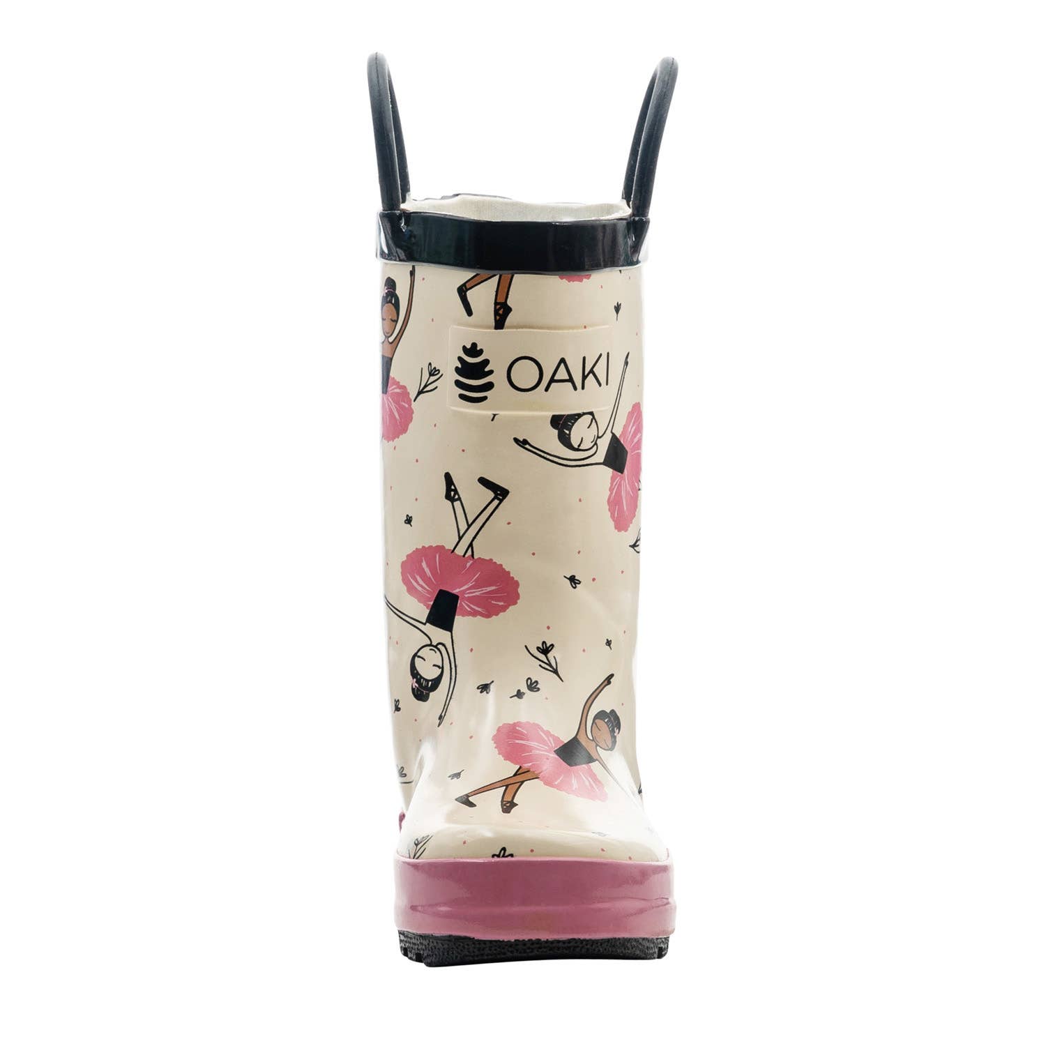 Oaki - Wholesale Rain Boots - Kids - Loop Handle Boots, Beautiful Ballerina2