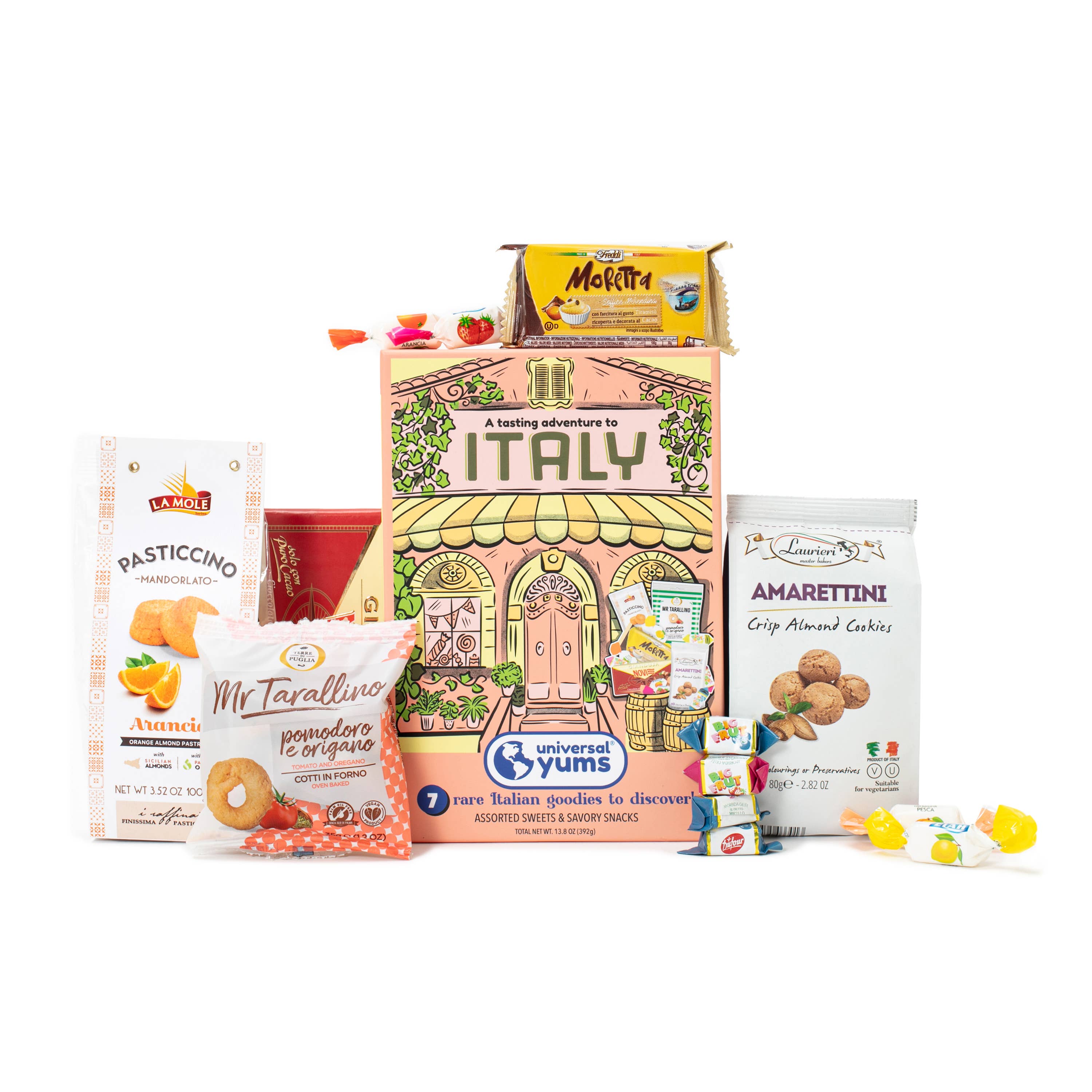 Universal Yums - Wholesale Advent Calendar - Italian Tasting Adventure2