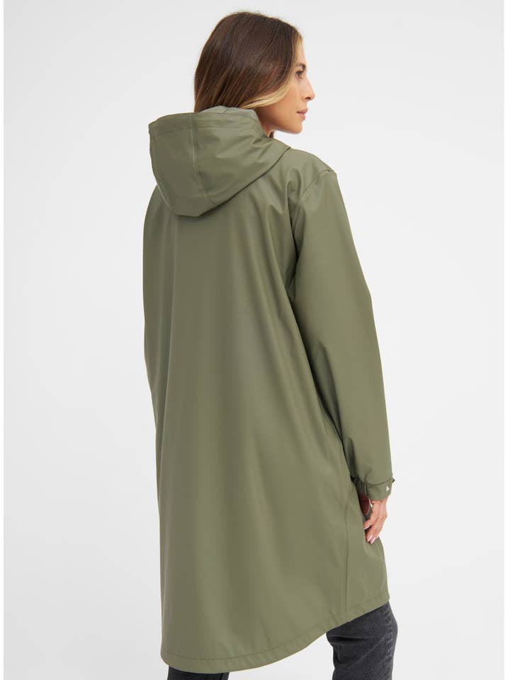 Ticket Woman - Wholesale Raincoat - Women's - Zille Long rain jacket - Several colours4