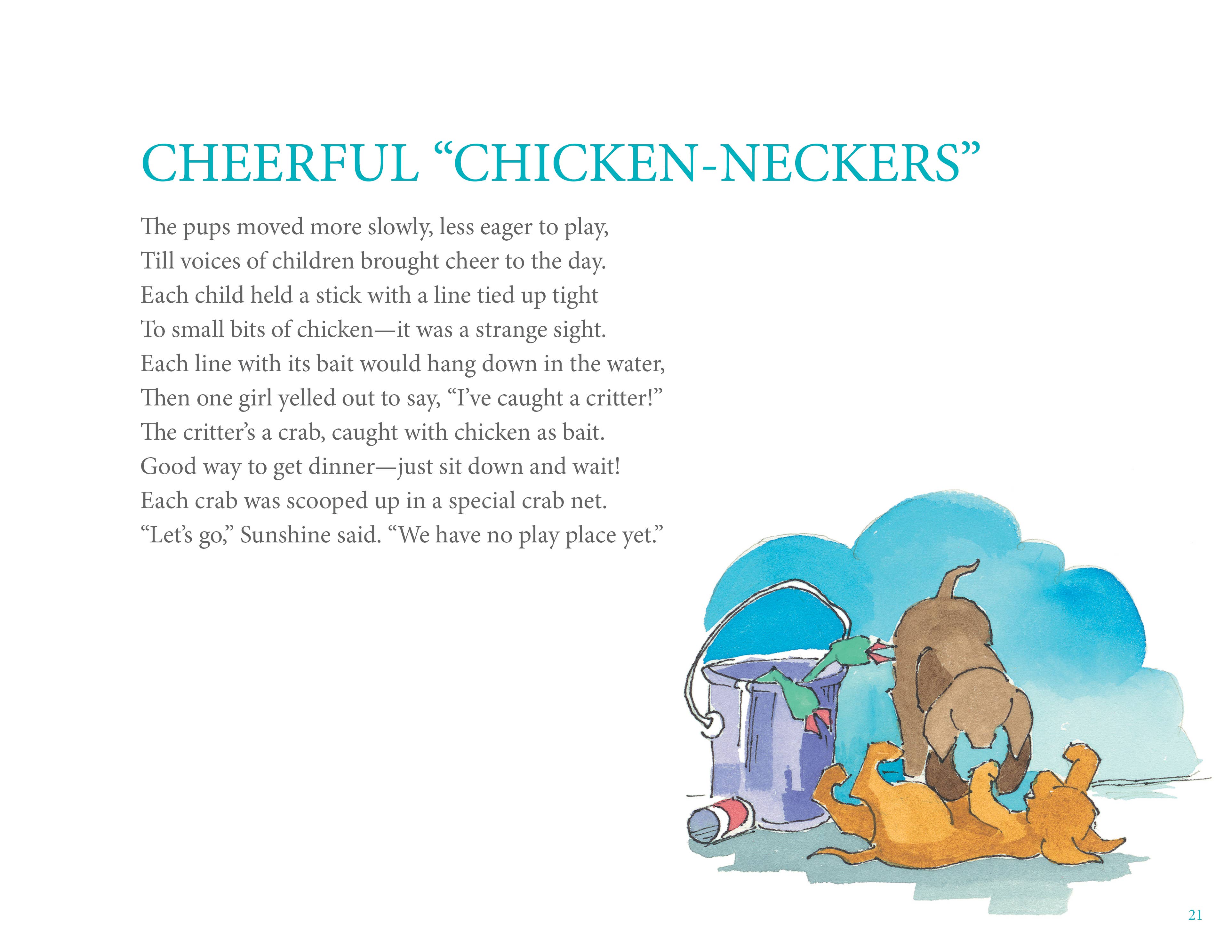 Schiffer Publishing - Wholesale Boek voor kleuters (3-5) - Chesapeake speeldag4