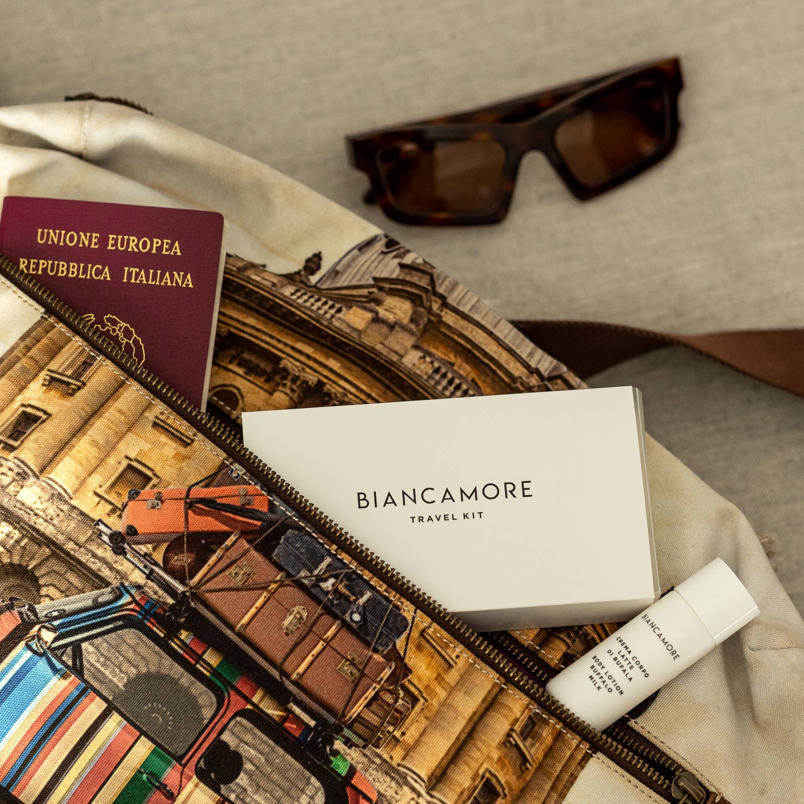 BIANCAMORE - Wholesale Bath & Body Set - TRAVEL KIT5