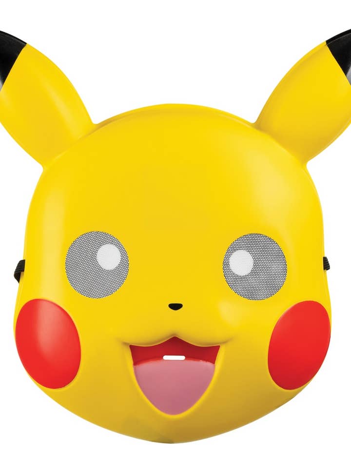 Pokémon™ - Masque Pikachu - enfant pour la vente par P'tit Clown