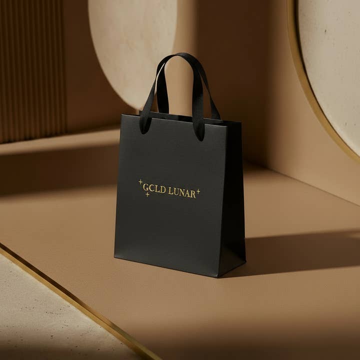 Premium Gift Bag for Christmas Jewellery Gifting for wholesale by Gold Lunar