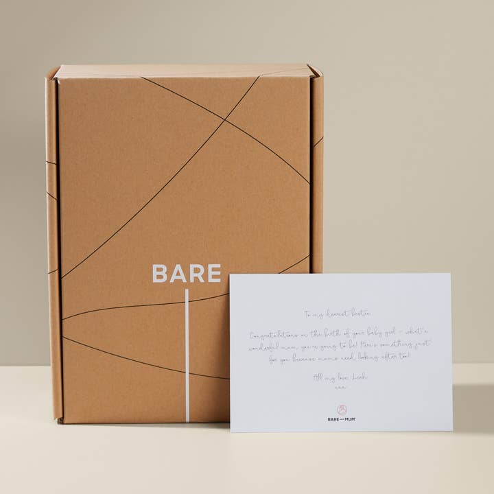 Gift Packaging for wholesale by Bare Mum