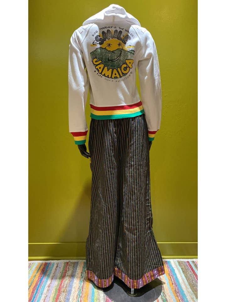 Katmandu Trading Co. - Wholesale Hoodie - Unisex - Rastafarian Hoodie - Bob Marley & The Wailers Smile Jamaica