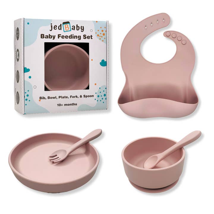 Jedbaby - Wholesale Feeding Set - Baby - Silicone Baby Feeding Set4