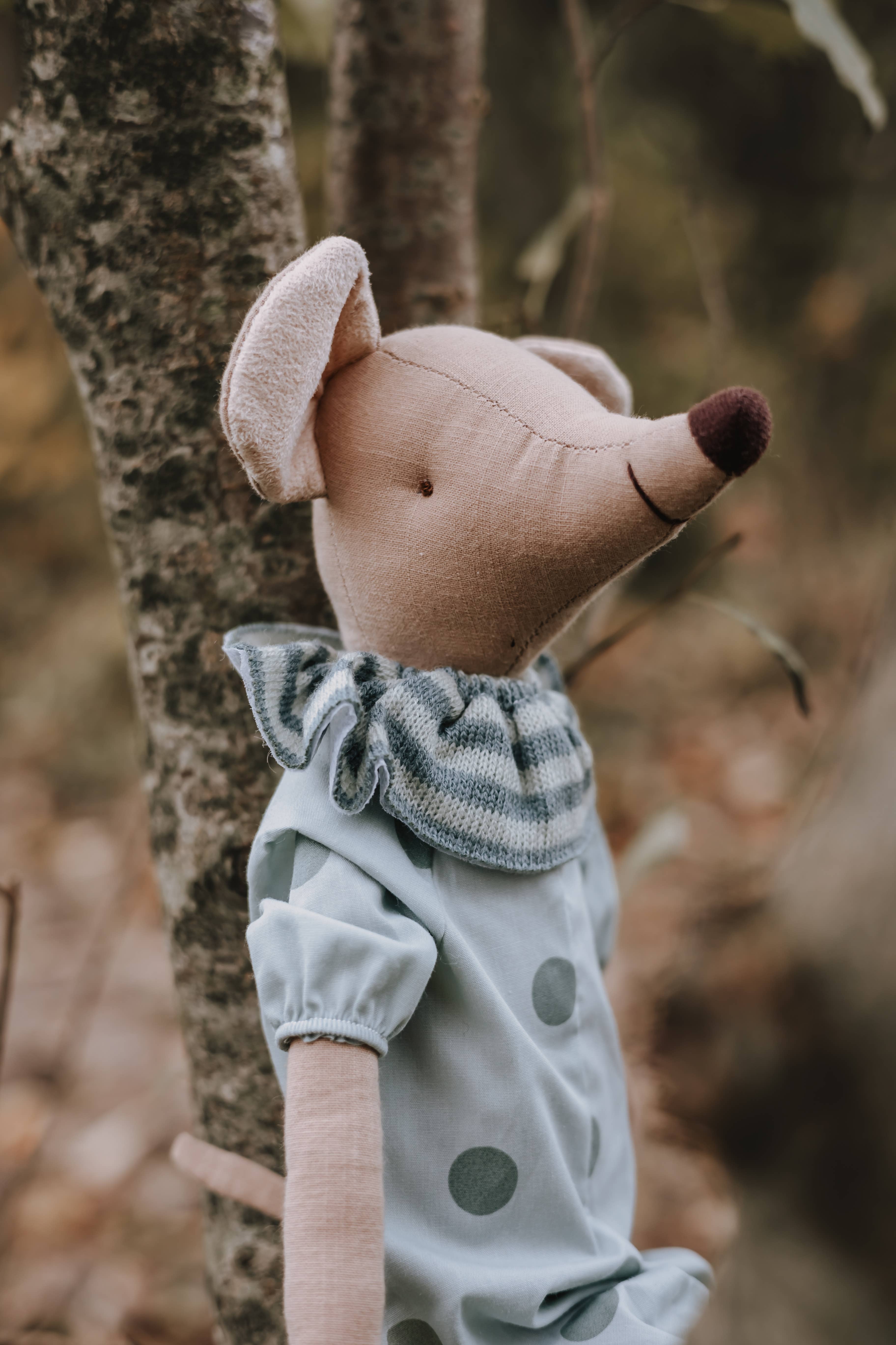 Annie & Charles - Wholesale Stuffed/Plush Toy - Kids & Baby - Annie & Charles® plush toy 
mouse5