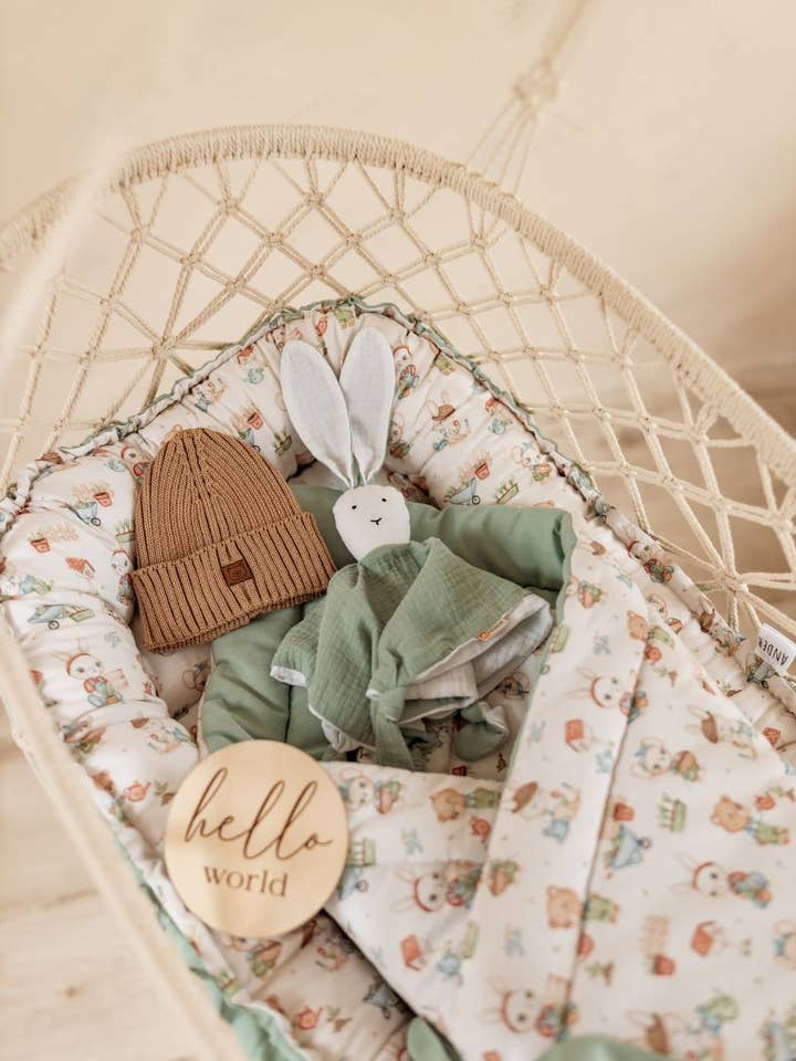 Ander - Wholesale Bedding Blanket - Kids & Baby - Lucas Cotton Baby Bloom Horn - 80x80cm Made In Poland9
