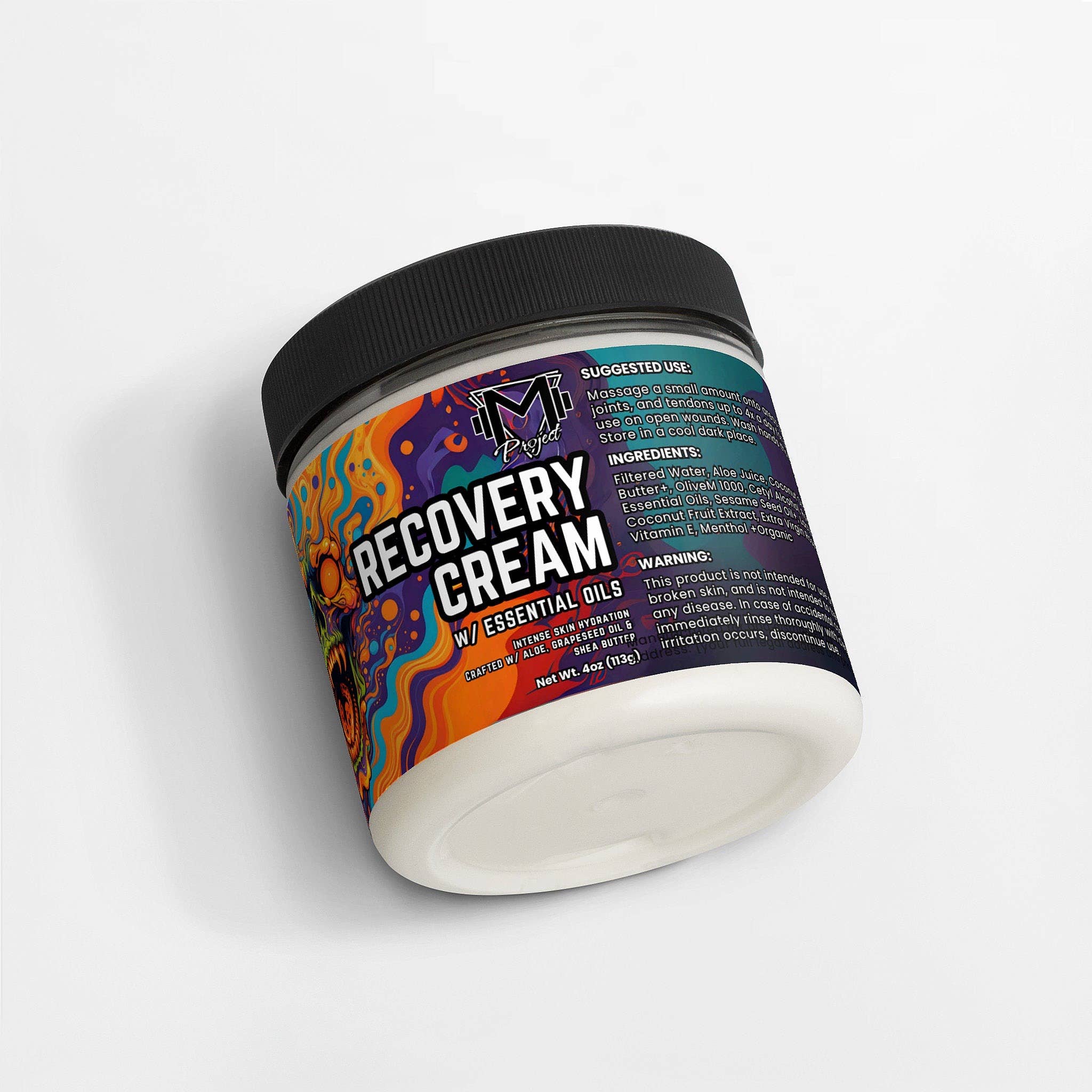 Mass Cast, LLC - Wholesale Healing Salve/Balm/Cream - Recovery Cream by Project M1