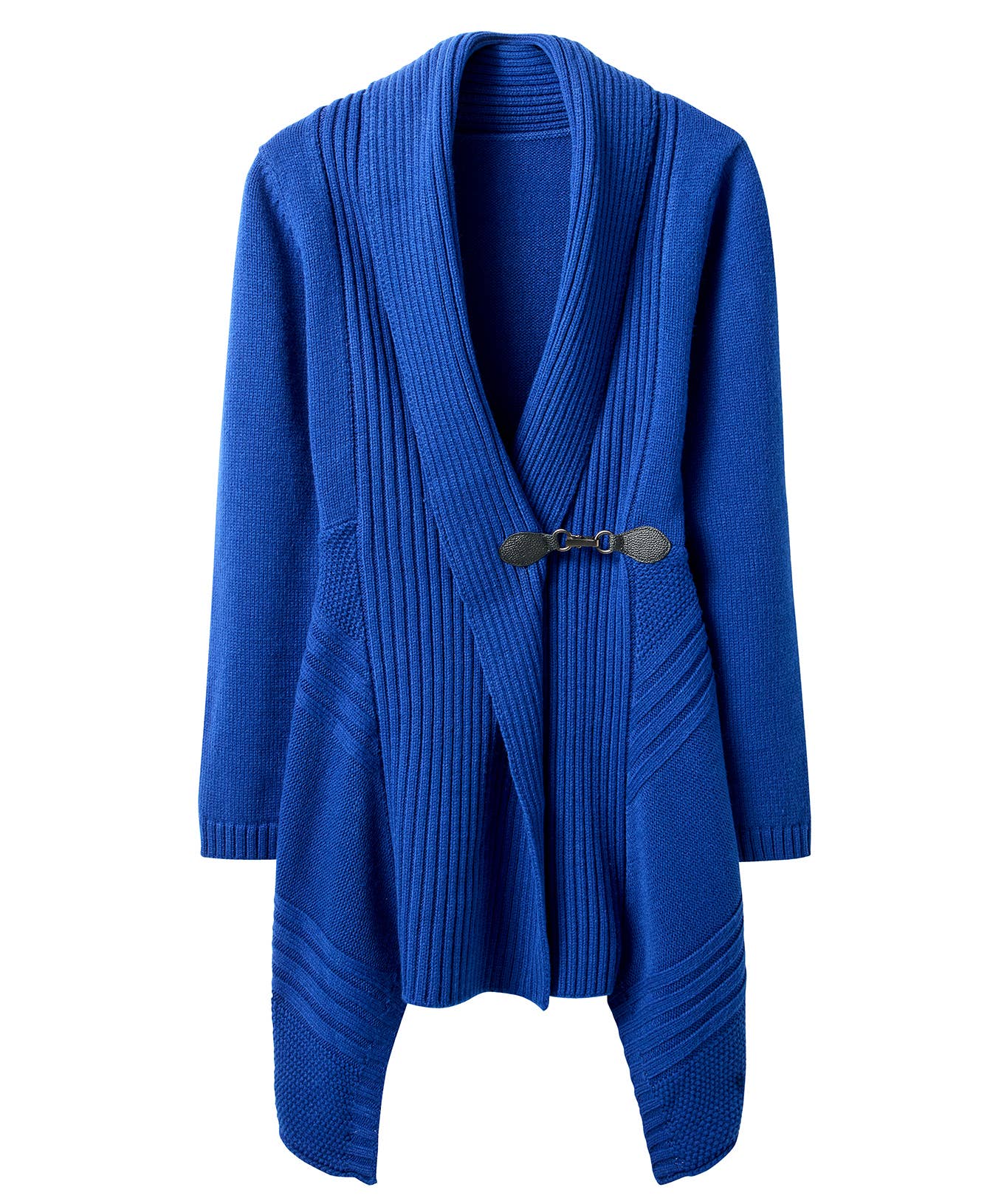Cobalt Fabulous Buckle Cardigan for wholesale on Faire1
