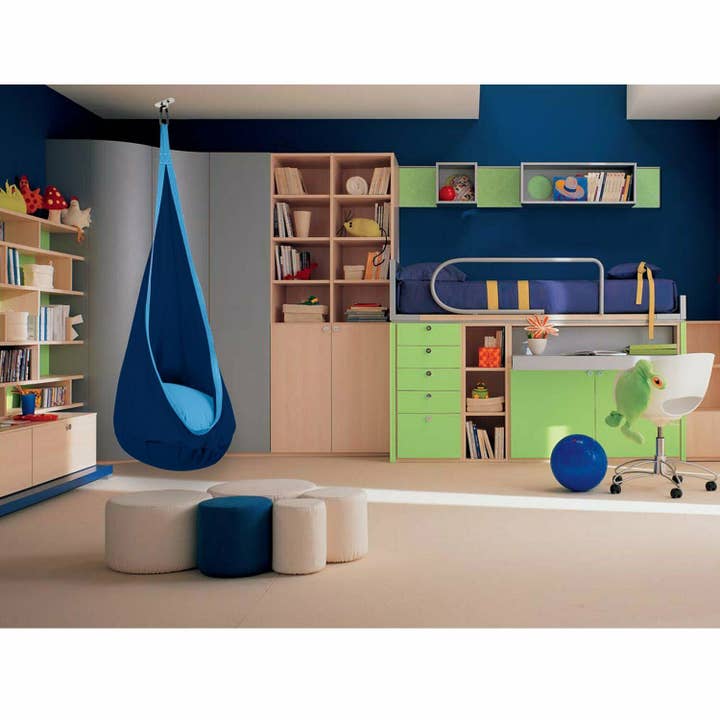 SAMAY Kids Hammock Pod - Dark Blue for wholesale by KHOMO GEAR