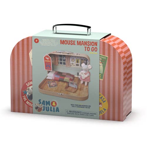 DAM - Wholesale Classic Toy - Kids - Mouse Mansion To Go KID'S ROOM0