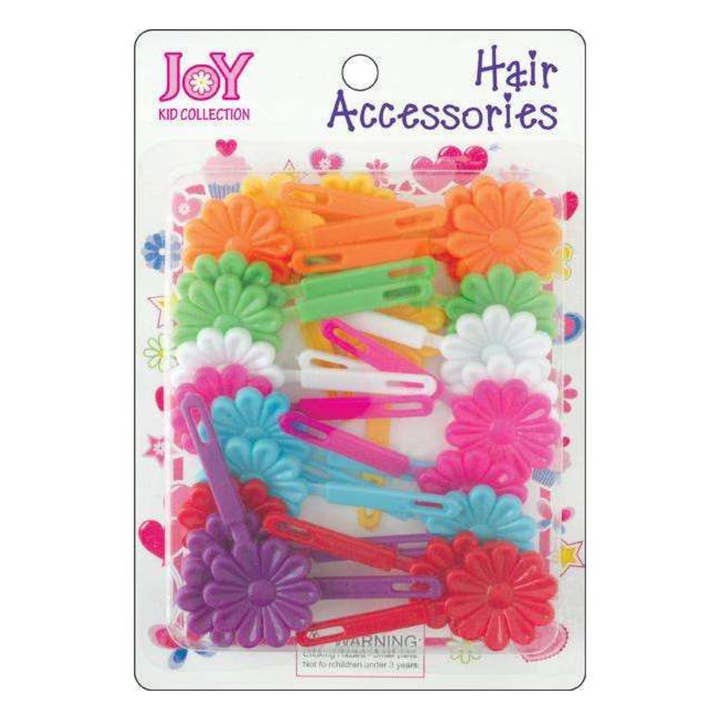Annie International, Inc. - Wholesale Hair Accessories Set - Kids - Joy Ribbon Barrette 12ct Assorted Gold