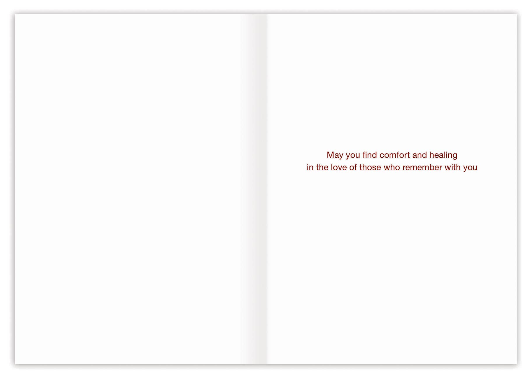 Biely & Shoaf - Wholesale Sympathy Card - Water Lily Sympathy Card2