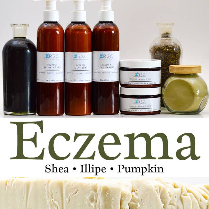 RSC Natural • Holistic Topical Solutions - Venta al por mayor Crema/loción corporal - Bebés - Crema Eczema Baby