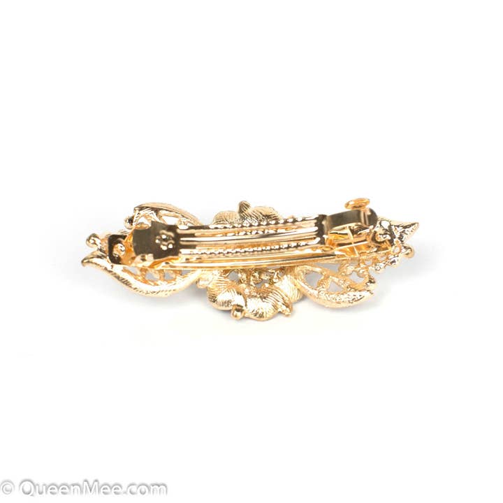 QueenMee Accessories - Wholesale Hair Clip - Women's - Flower Hair Clip in Enamel4