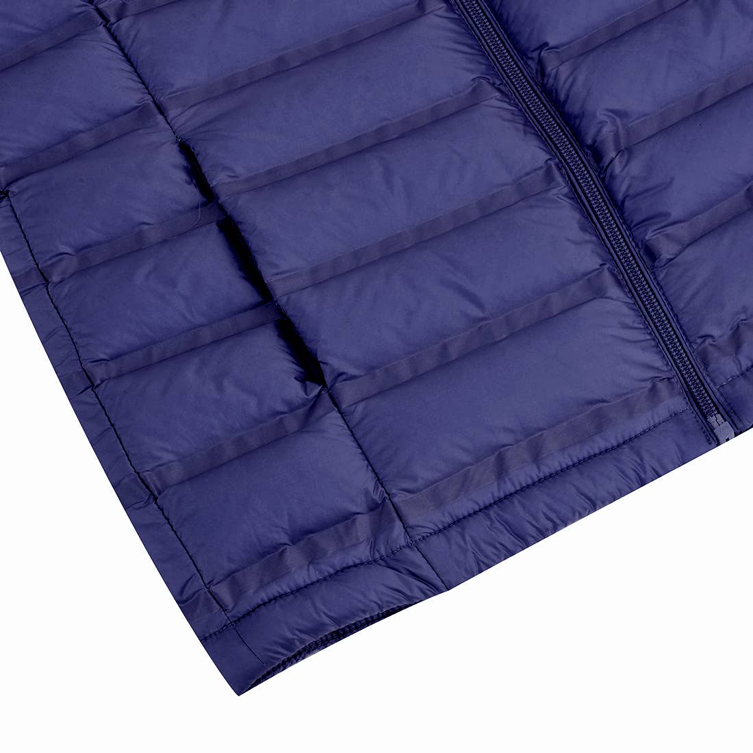 Qing Dao Lai Si Ma Te Fang Zhi You Xian Gong Si – Engroshandel Puffer jacket - Dame – Pakkbar pufferjakke til kvinder Dunfrakke Vandtæt20