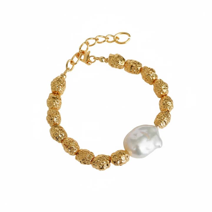 Baroque Pearl Bracelet for wholesale by Angel Barocco