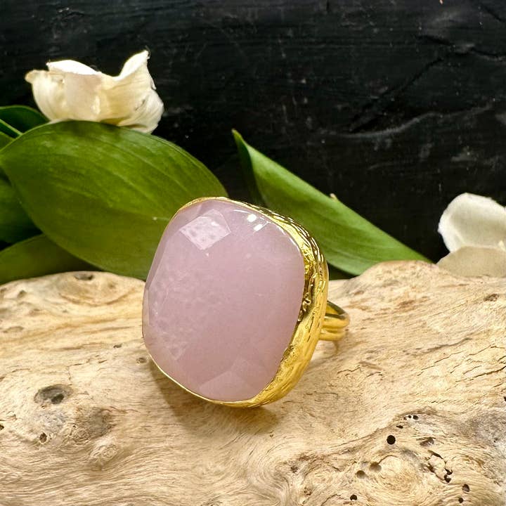 Kipepeo - Wholesale Cocktail/Statement Ring - Large Square Cocktail Ring