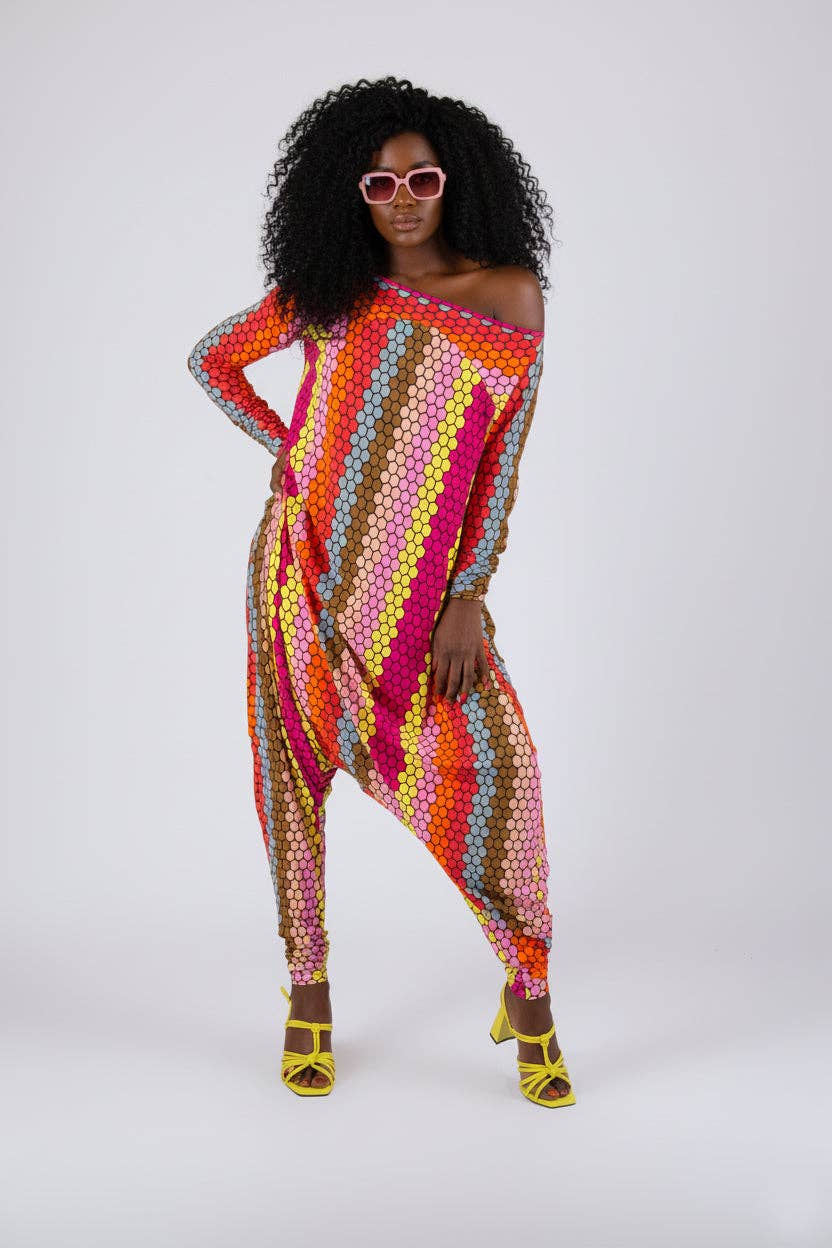 points Combinaison Harem à Pois Marla en vente sur Faire7