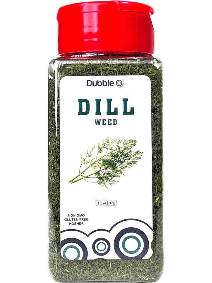 Dubble O Dill Weed 1.3 oz. - Premium Dried Spice for wholesale by Dubble O
