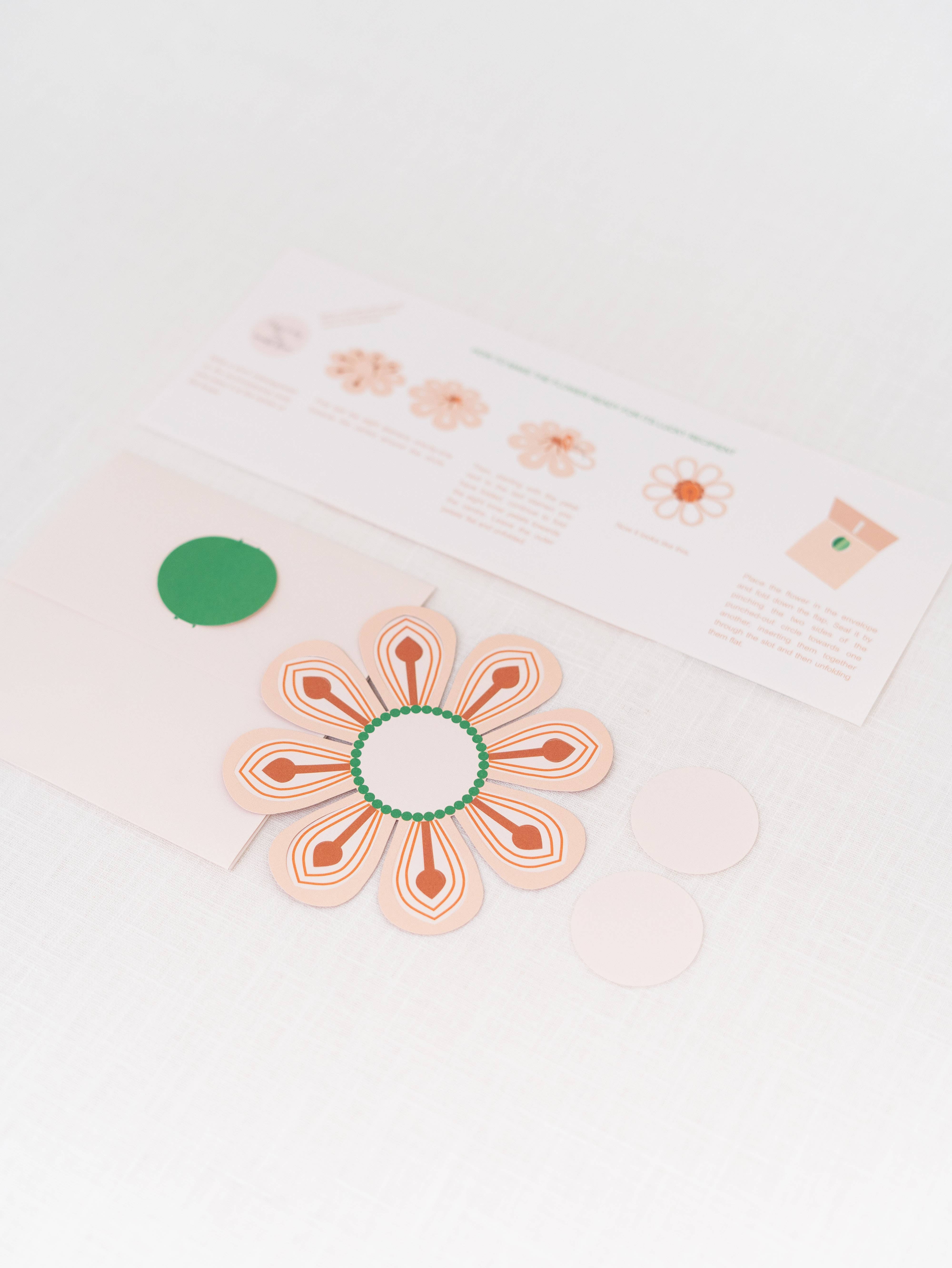 Jurianne Matter - Wholesale Everyday Greeting Card - MAGIC flower-festive8