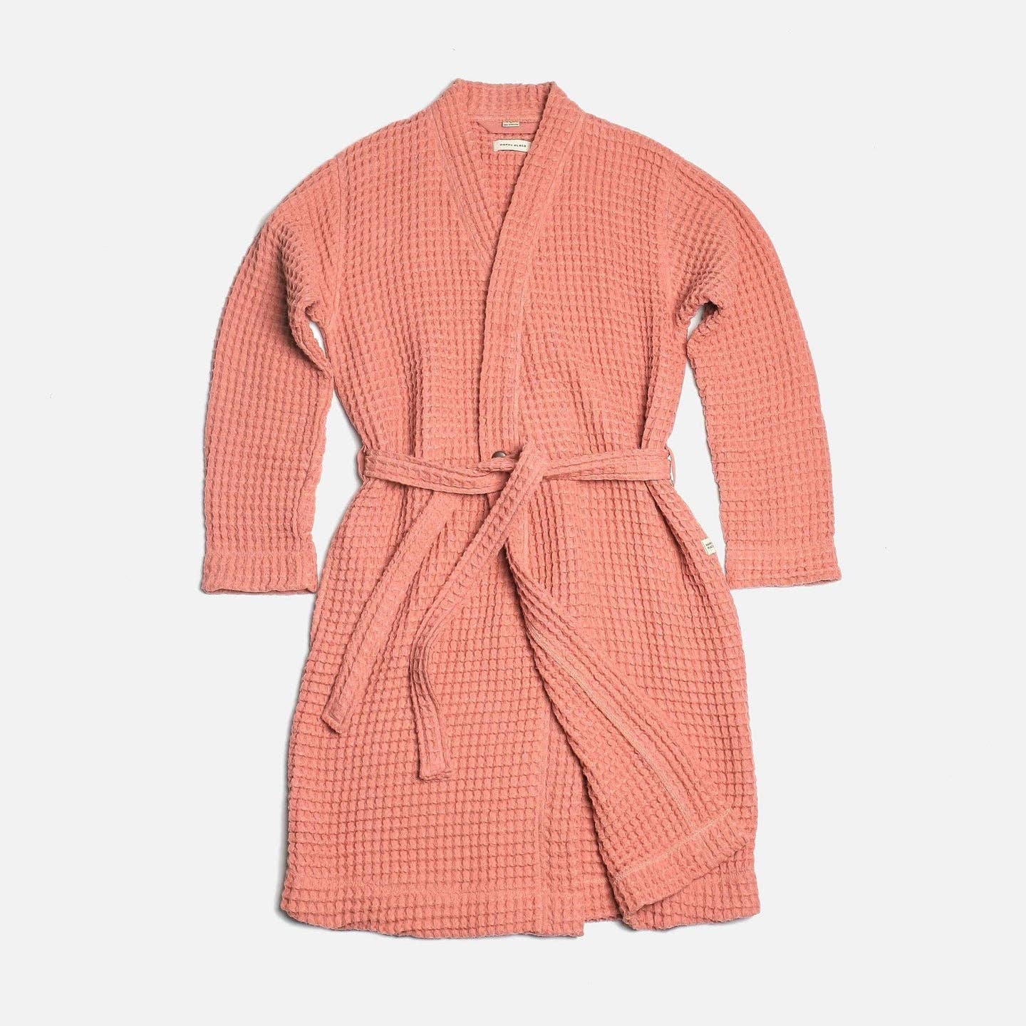 Happy Place Brand - Wholesale Robe - Women's - Organic Weightless Waffle Bath Robe26