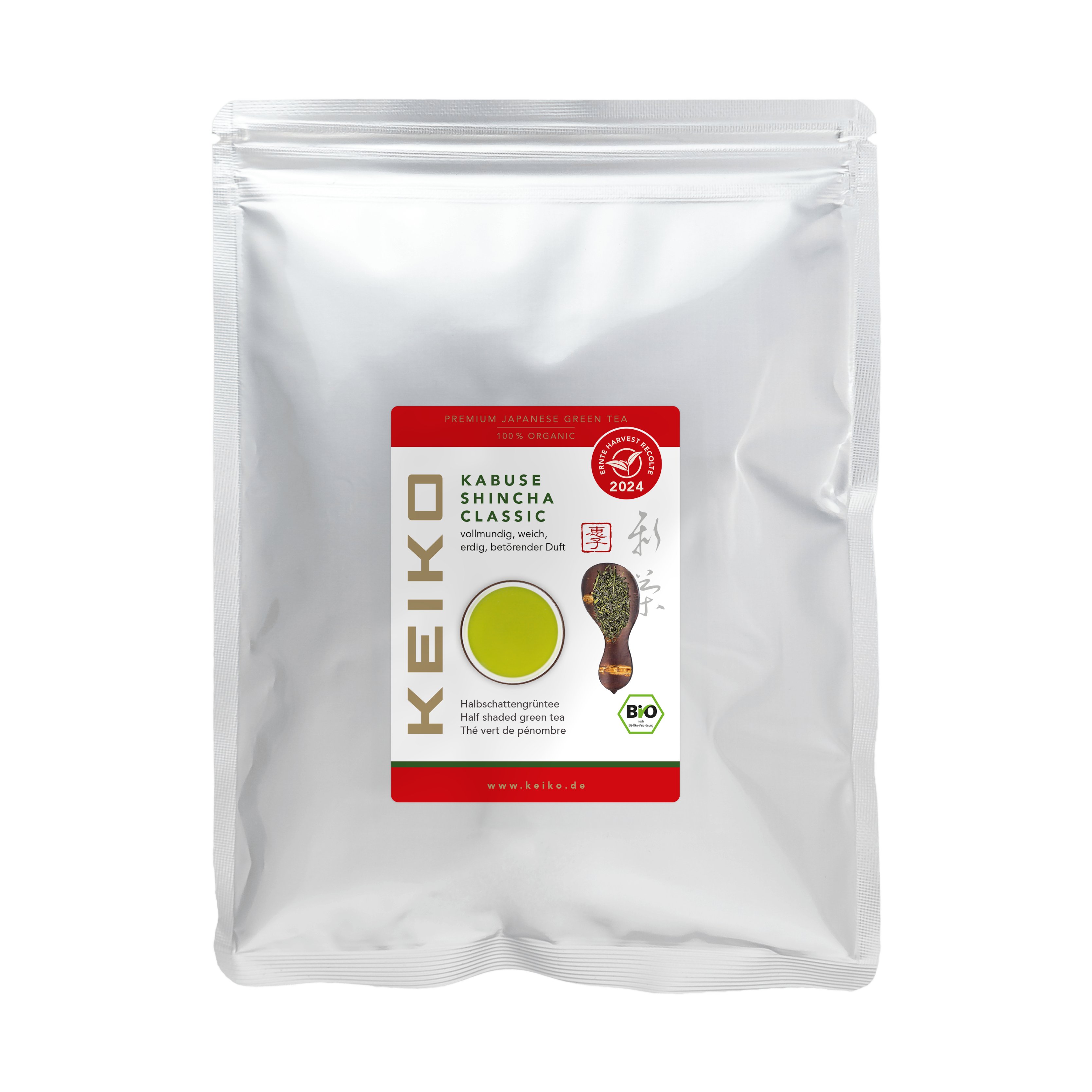 KEIKO - Wholesale Health/Detox Tea - Shincha Classic, Organic0