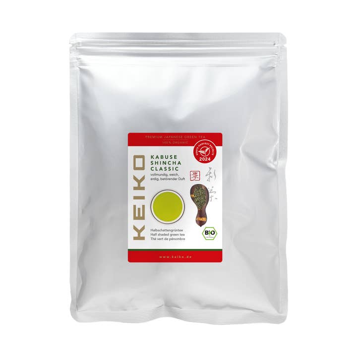 KEIKO - Wholesale Health/Detox Tea - Shincha Classic, Organic