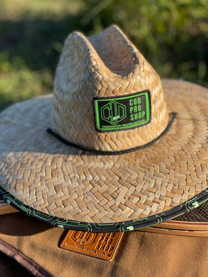 Cappelli di paglia per la vendita all'ingrosso da parte di Cod Pro Shop