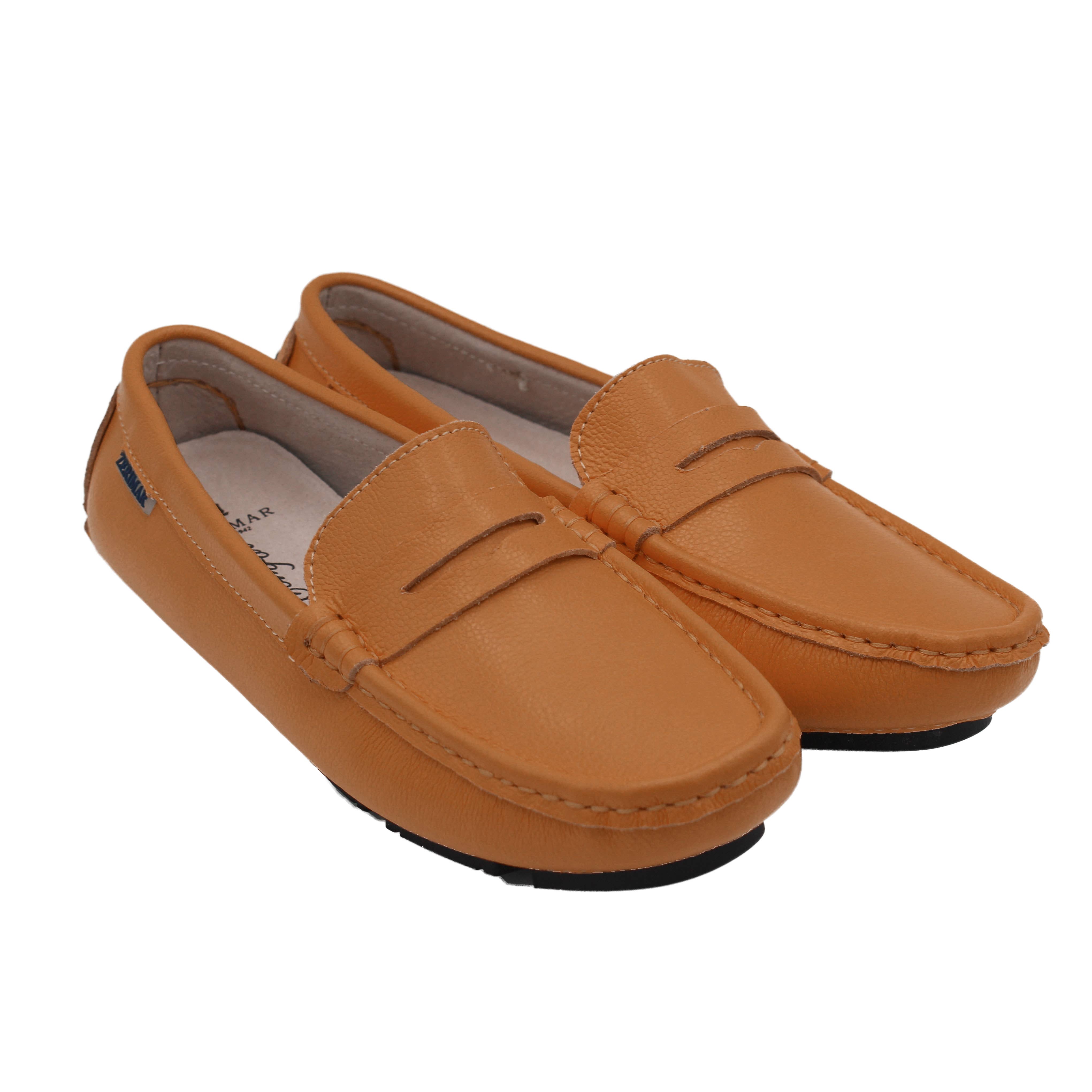Zerimar 1942 - Wholesale Loafers - Women's - Women's Leather Moccasin Loafer Flat Shoes-Zerimar21