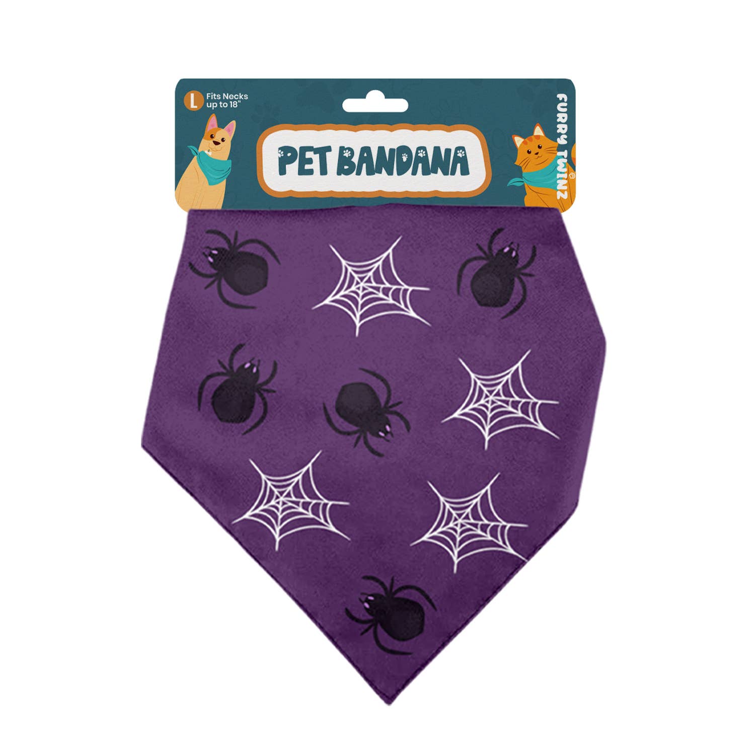 Extreme Fit Wholesale - Wholesale Pet Bandana - Dog - Halloween Pet Bandana – Festive Seasonal Accessory2
