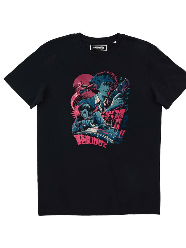 LxS T-shirt - Lupin Spiegel Manga T-shirt for wholesale by Grafitee