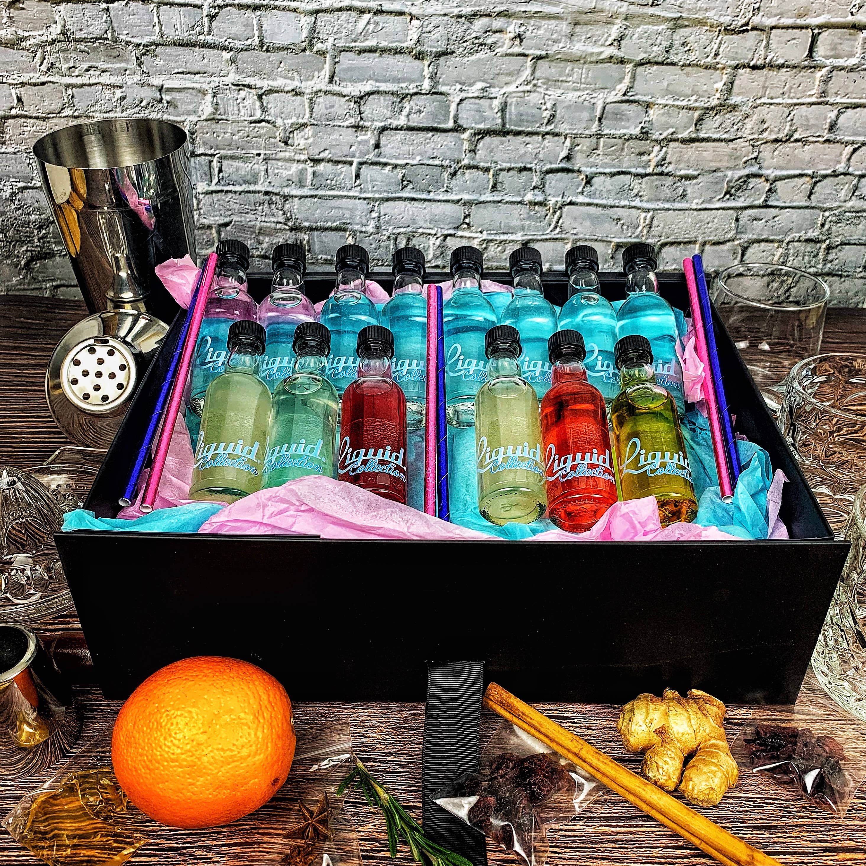 Liquid Mobile Bar – wholesale DIY drink kit – Cocktail Kits17