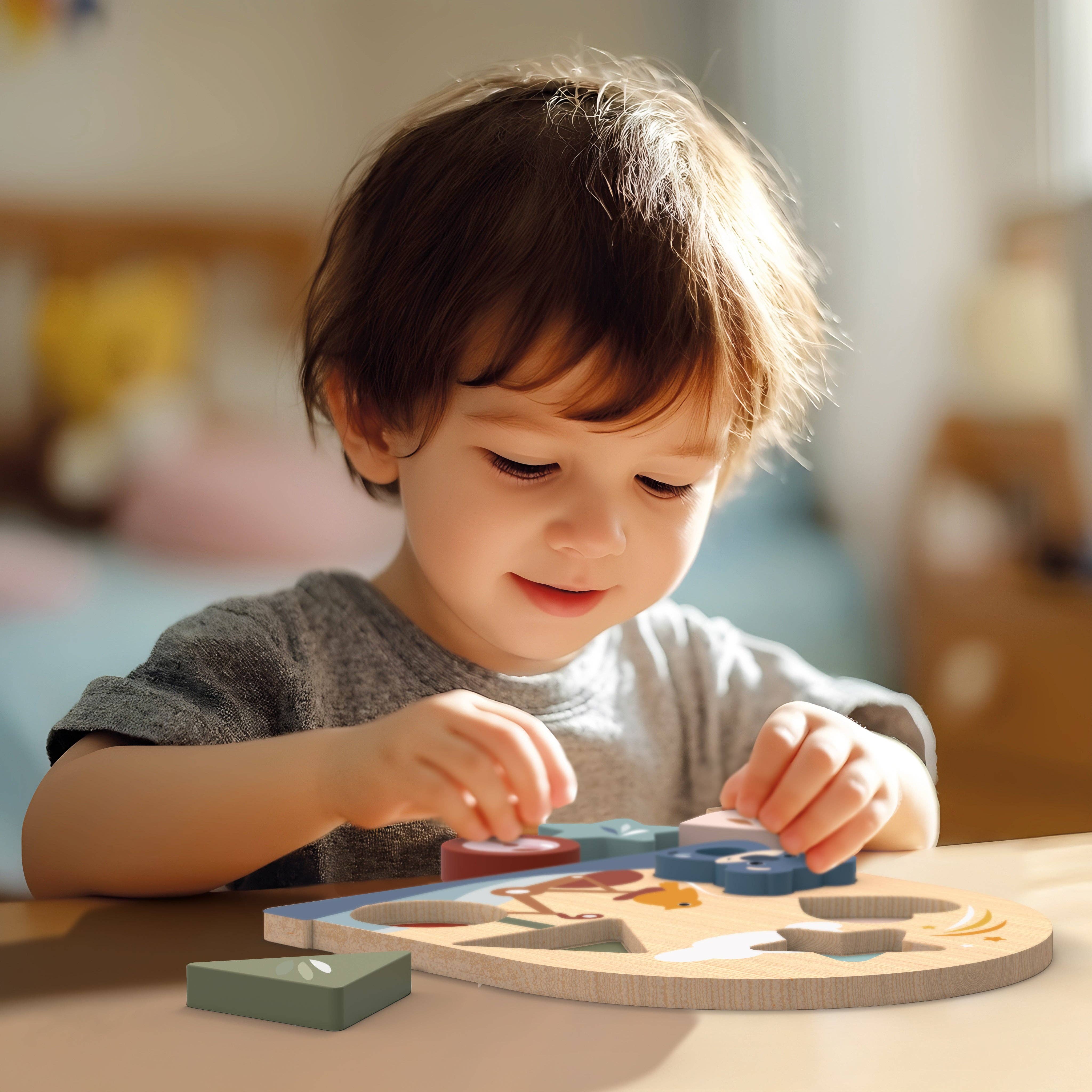 Speedy Monkey - Wholesale Puzzle - Kids - Early Learning Puzzle1