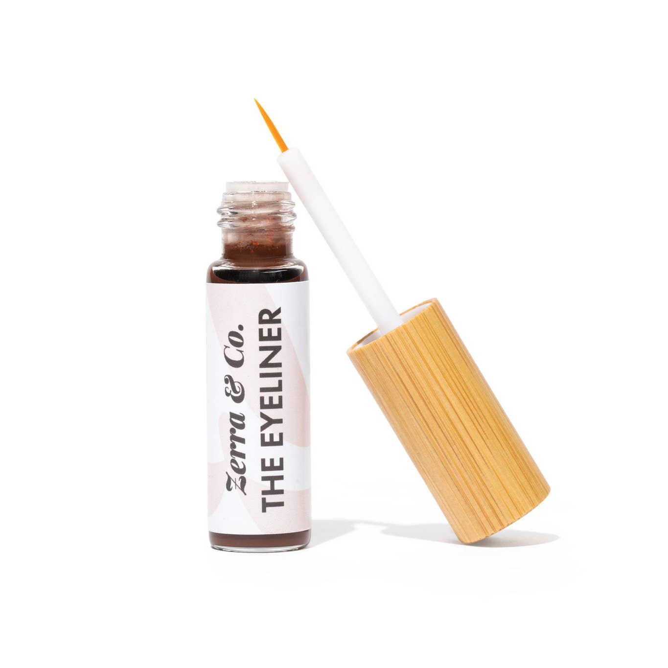 Zerra & Co. - Wholesale Eyeliner/Pencil - The Eyeliner | Natural Refillable Liquid Eyeliner3