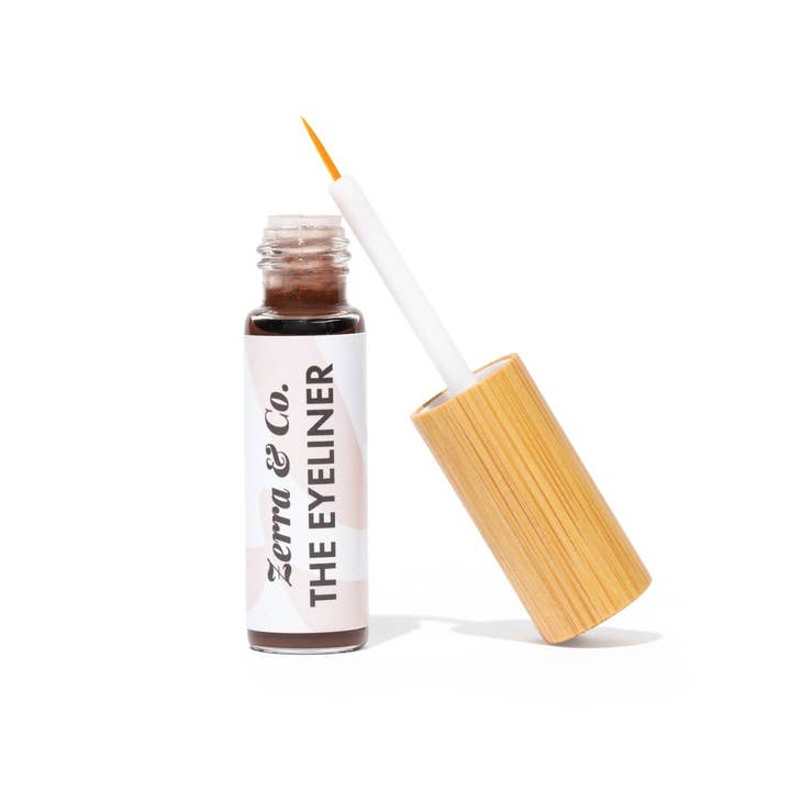Zerra & Co. - Wholesale Eyeliner/Pencil - The Eyeliner | Natural Refillable Liquid Eyeliner3