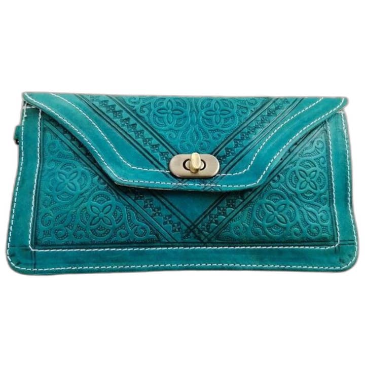 High crafty – wholesale Wallet – Women's – Women’s Moroccan Leather Wallet – Handmade Goat Leather 3