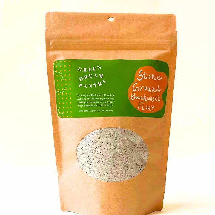 Stone-Ground Buckwheat Flour for wholesale by Green Dream Pantry