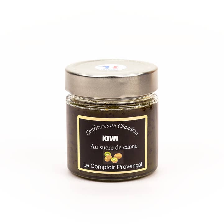 CONFITURE KIWI pour la vente par LE COMPTOIR PROVENCAL