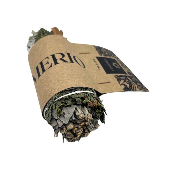AW Artisan - Wholesale Sage bundle - Herb Tie - White Sage, Cedar and Cinnamon2