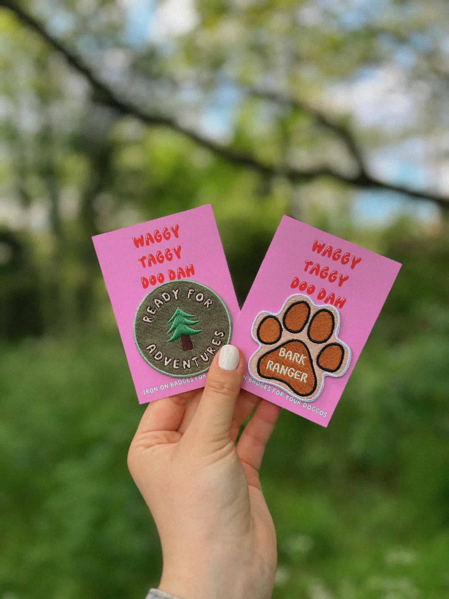 Apex Pet Products (Meaty Bubbles) - Wholesale Pet Bandana - Dog - Bark Ranger iron on patch for dogs4