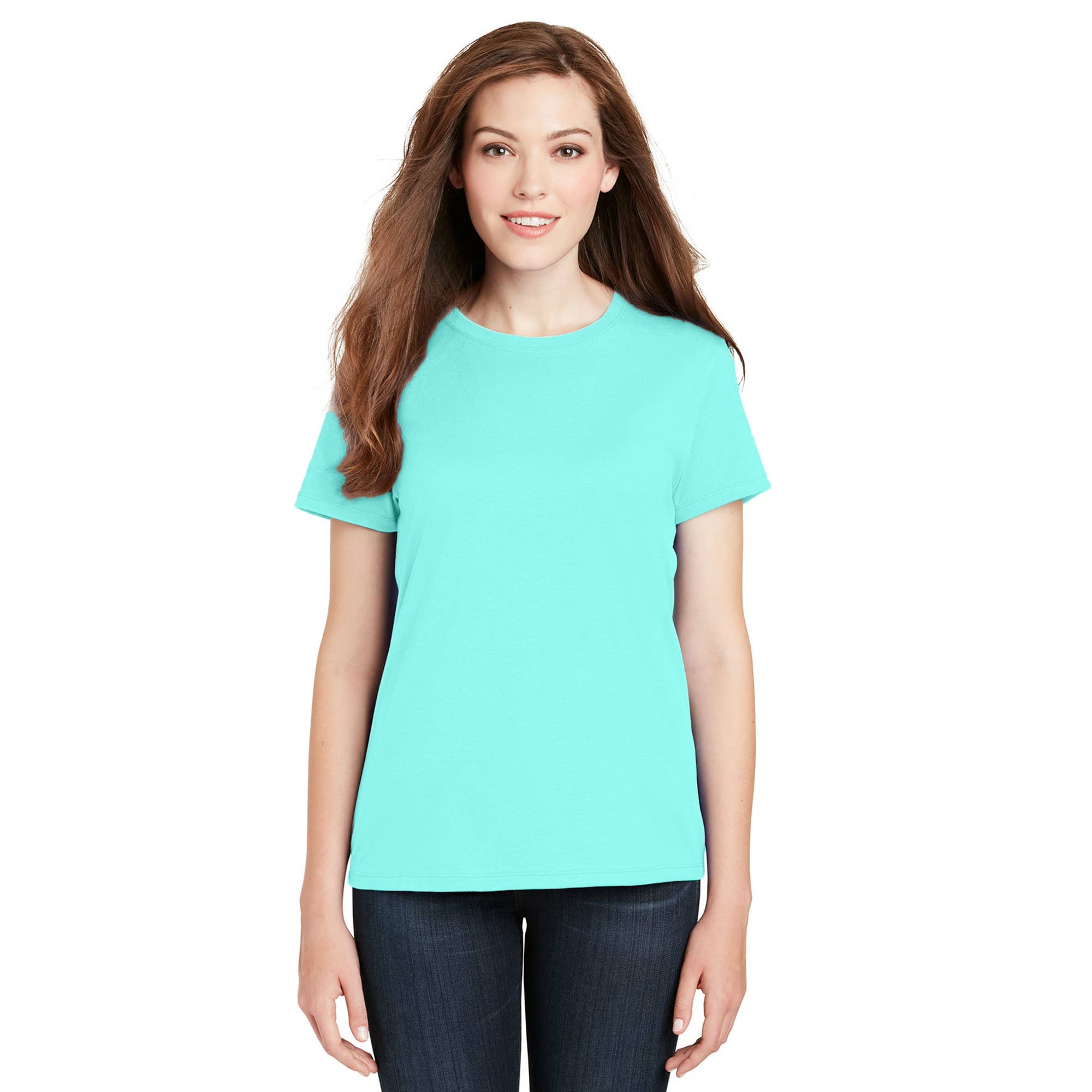 Radyan - Wholesale T-Shirt - Women's - Premium Women's Oversize Cotton Tee: Classic Comfort & Style39